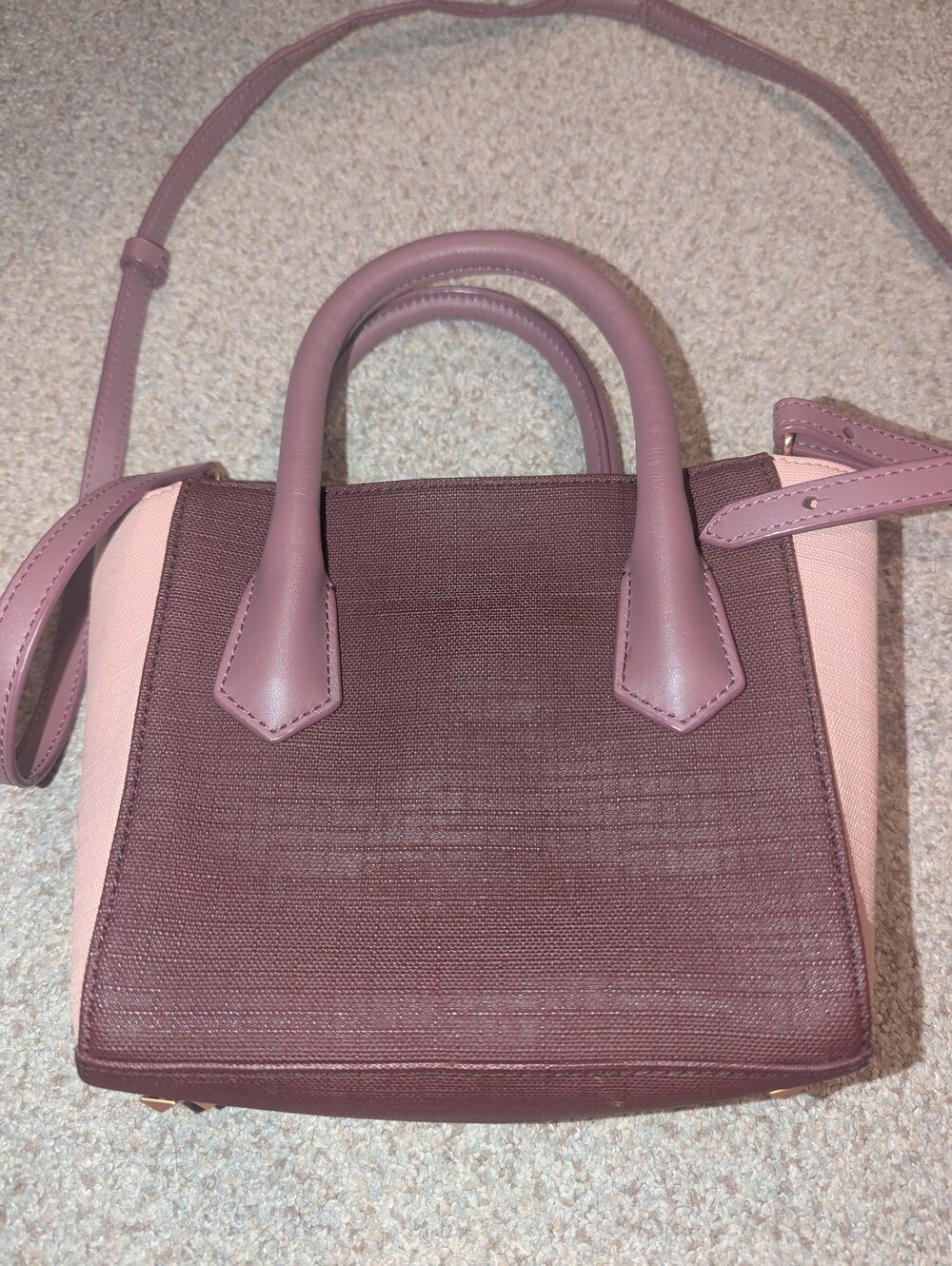 Dagne Dover Tiny Tote Color Block